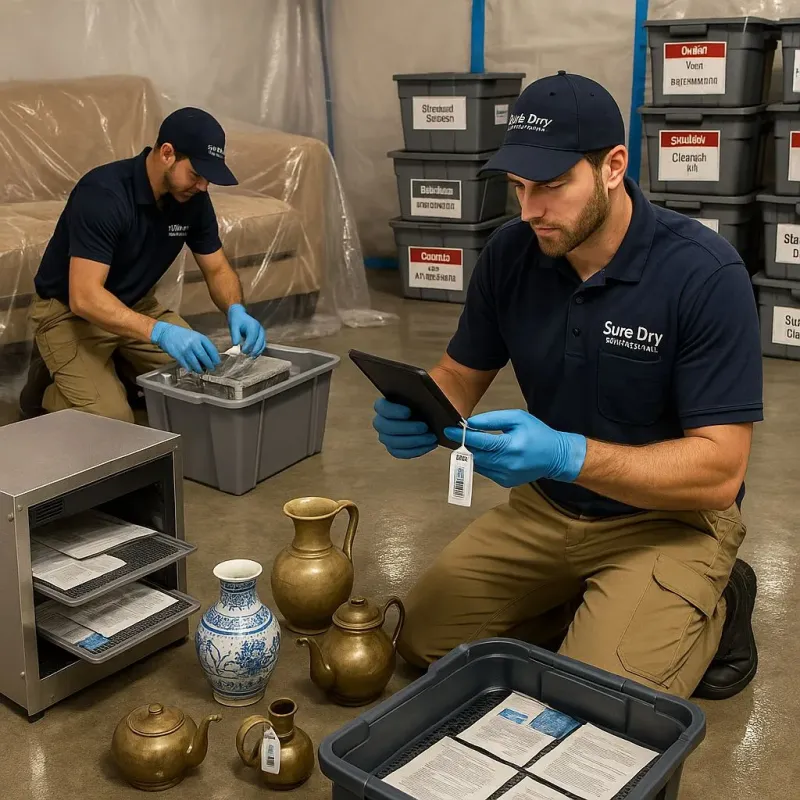 Content Protection and Restoration process in Wentzville, MO